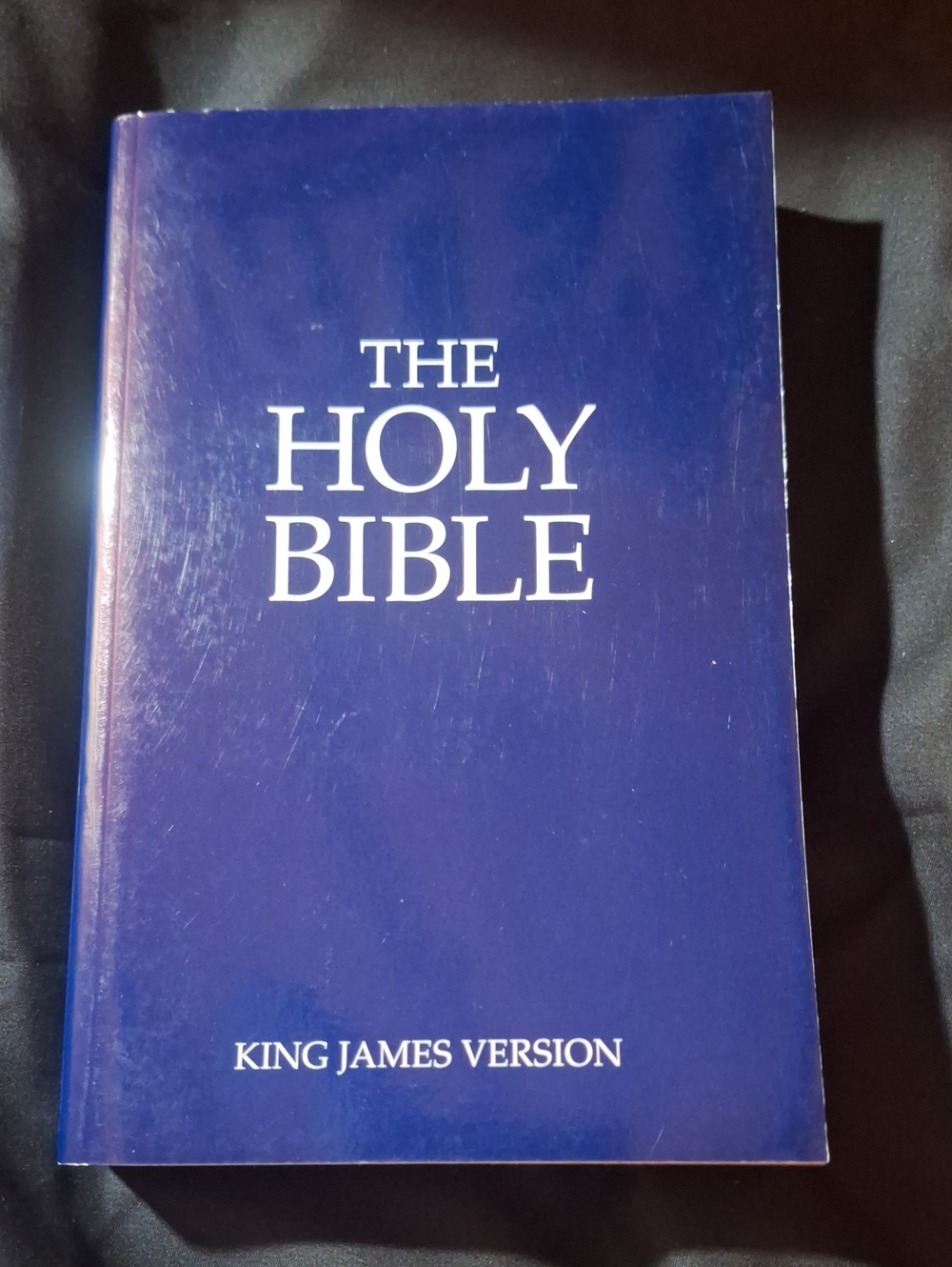 The Holy Bible King James Version - Blue